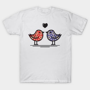 Birds in love T-Shirt